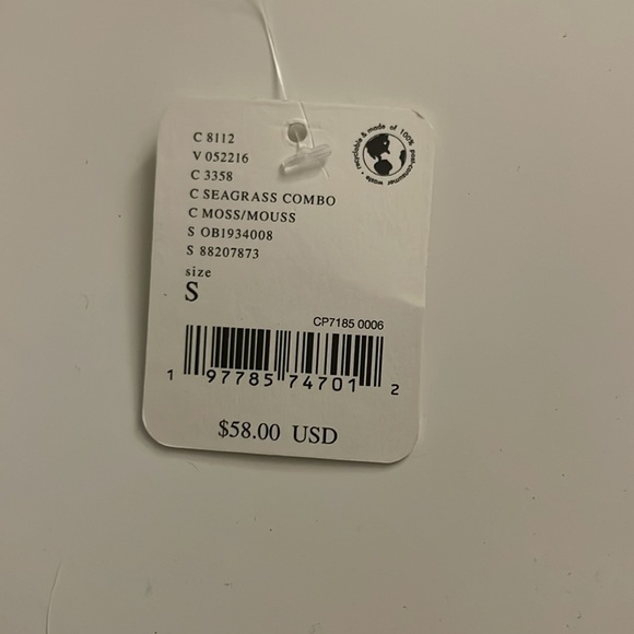 NWOT Free People oh my baby tee - Picture 4 of 4